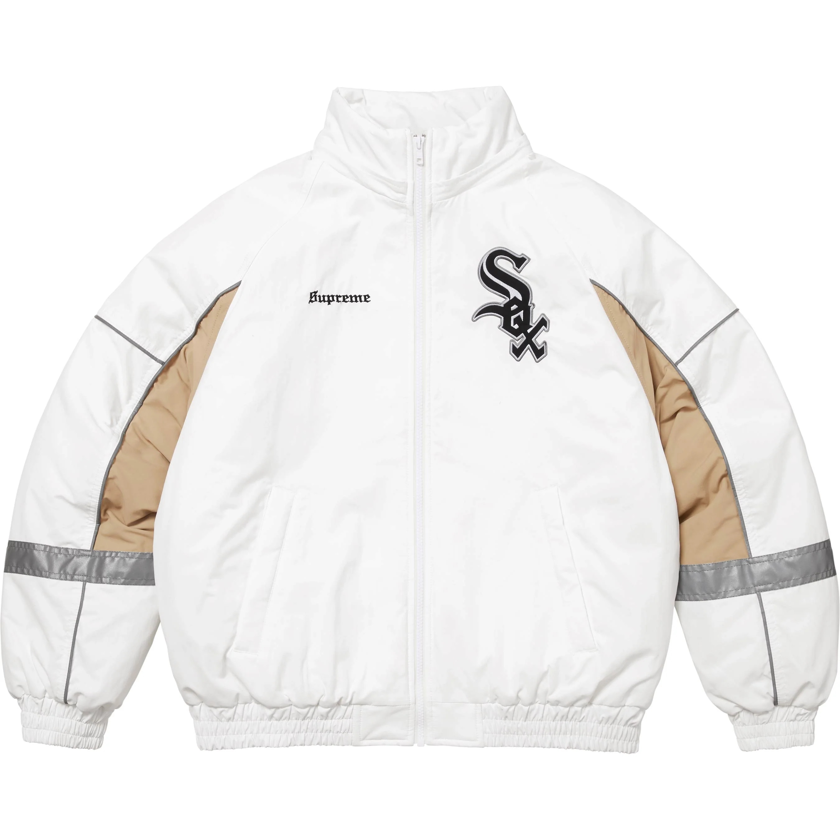 Supreme®/Chicago White Sox™ Stadium Jacket view 25
